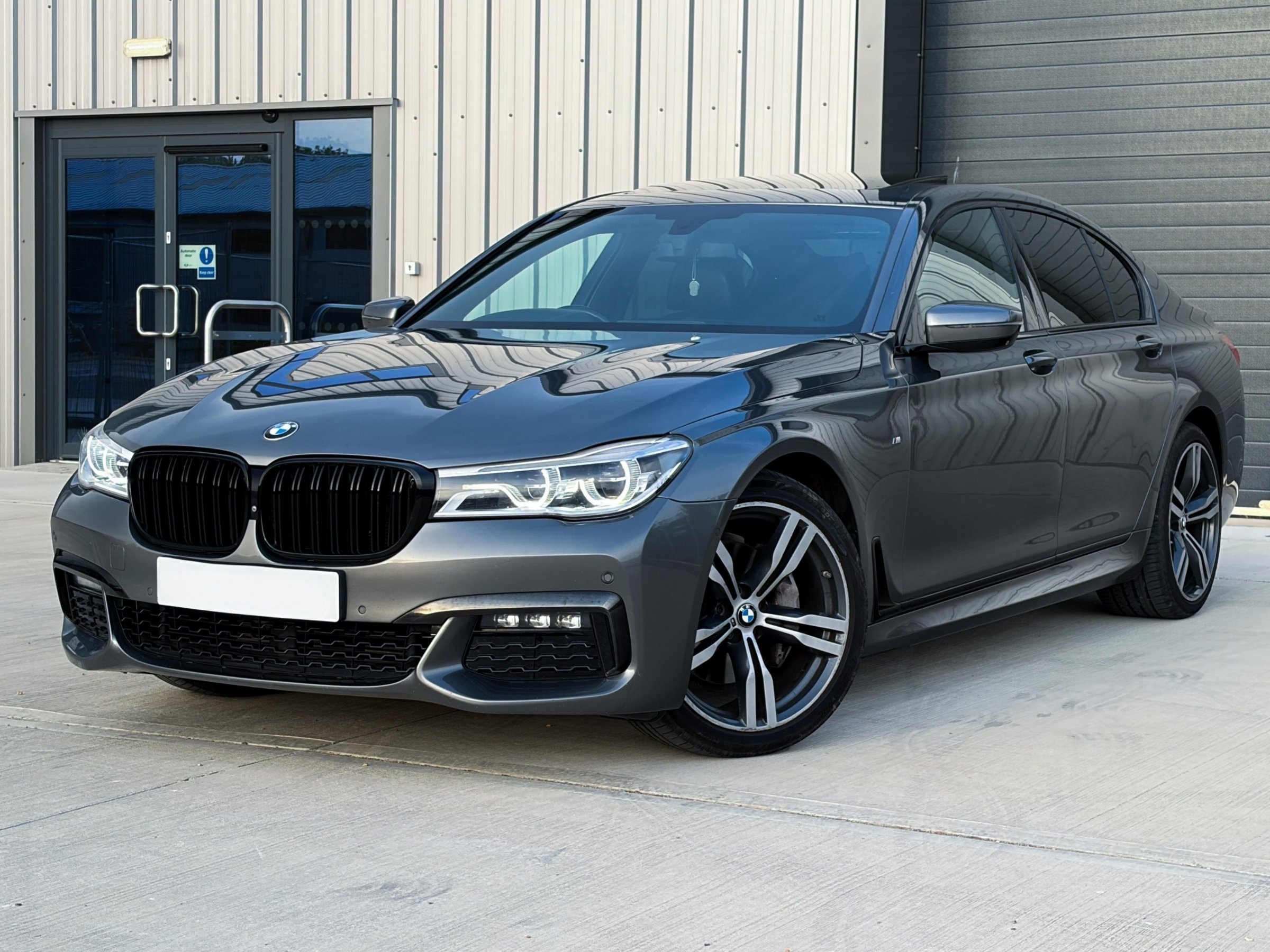 BMw 730d M-Sport