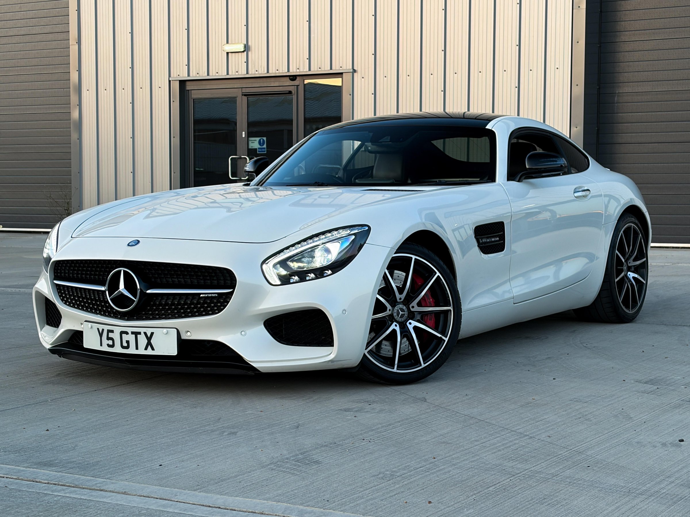 Mercedes-Benz AMG GTS