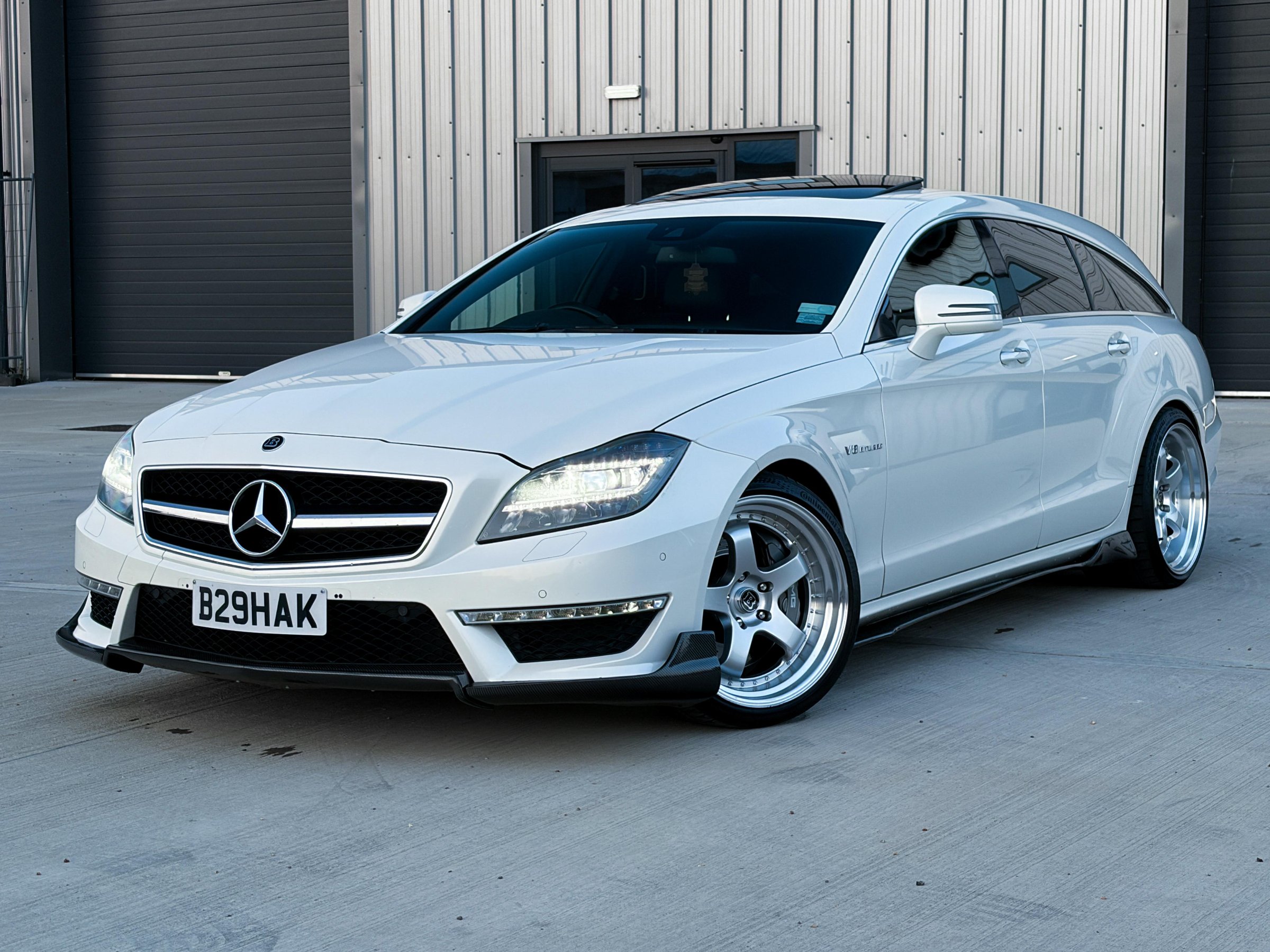 Mercedes-Benz CLS 63 Shooting Brake
