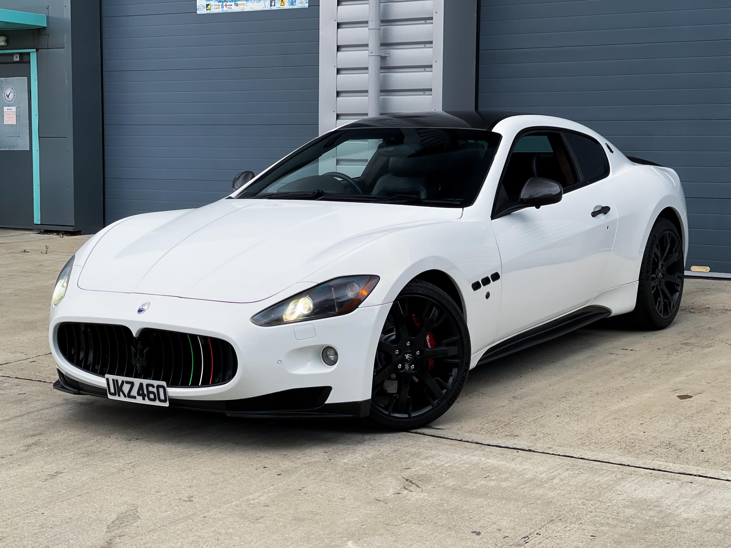 Maserati GranTurismo S