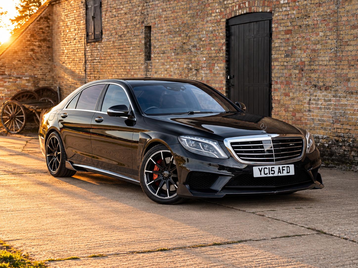 Mercedes-Benz S63 Brabus