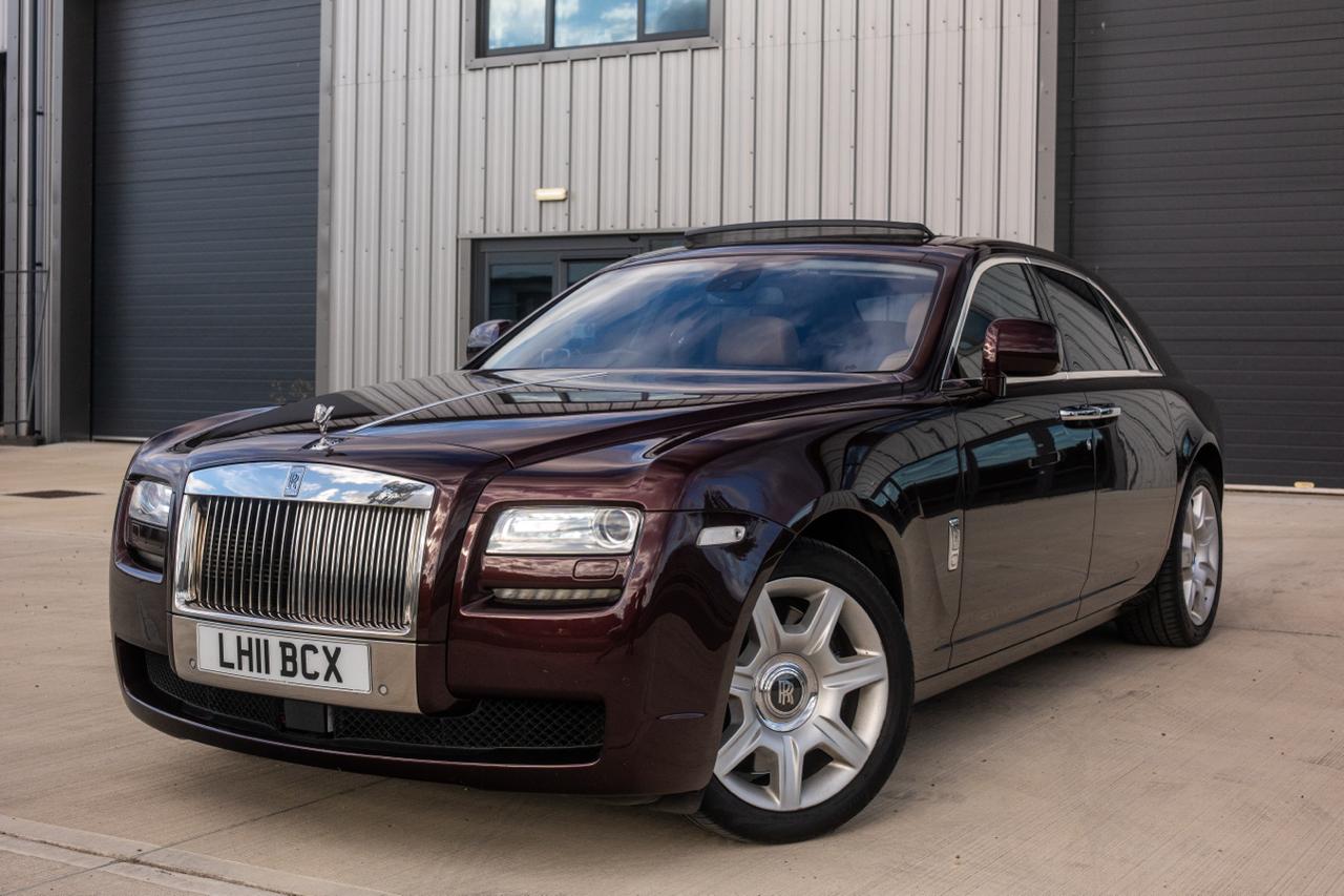 Rolls-Royce Ghost SWB