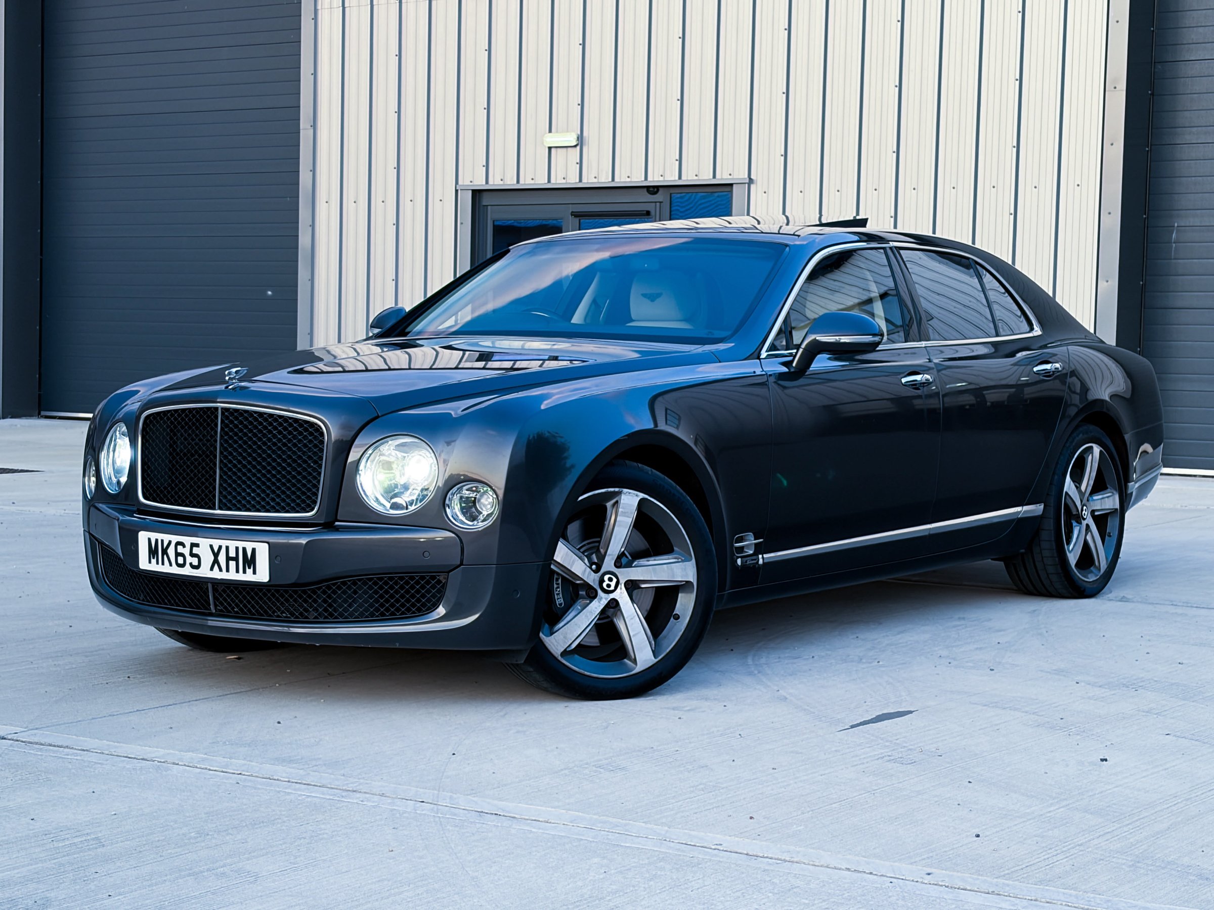 Bentley Mulsanne Mulliner