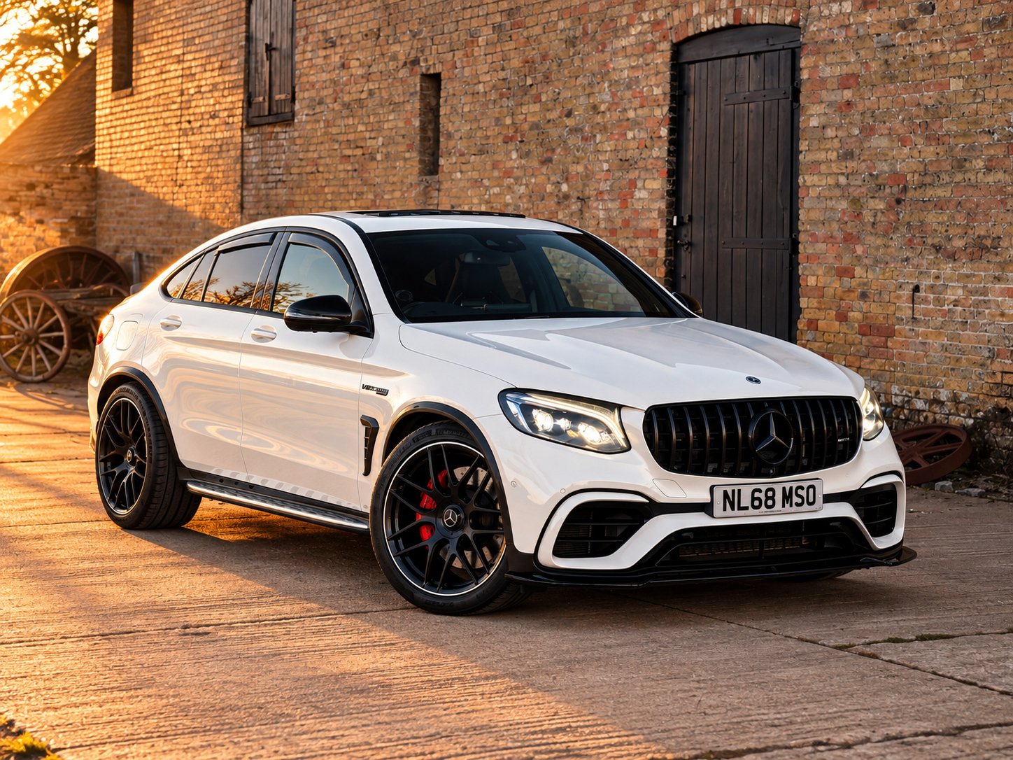 Mercedes-Benz GLC63S