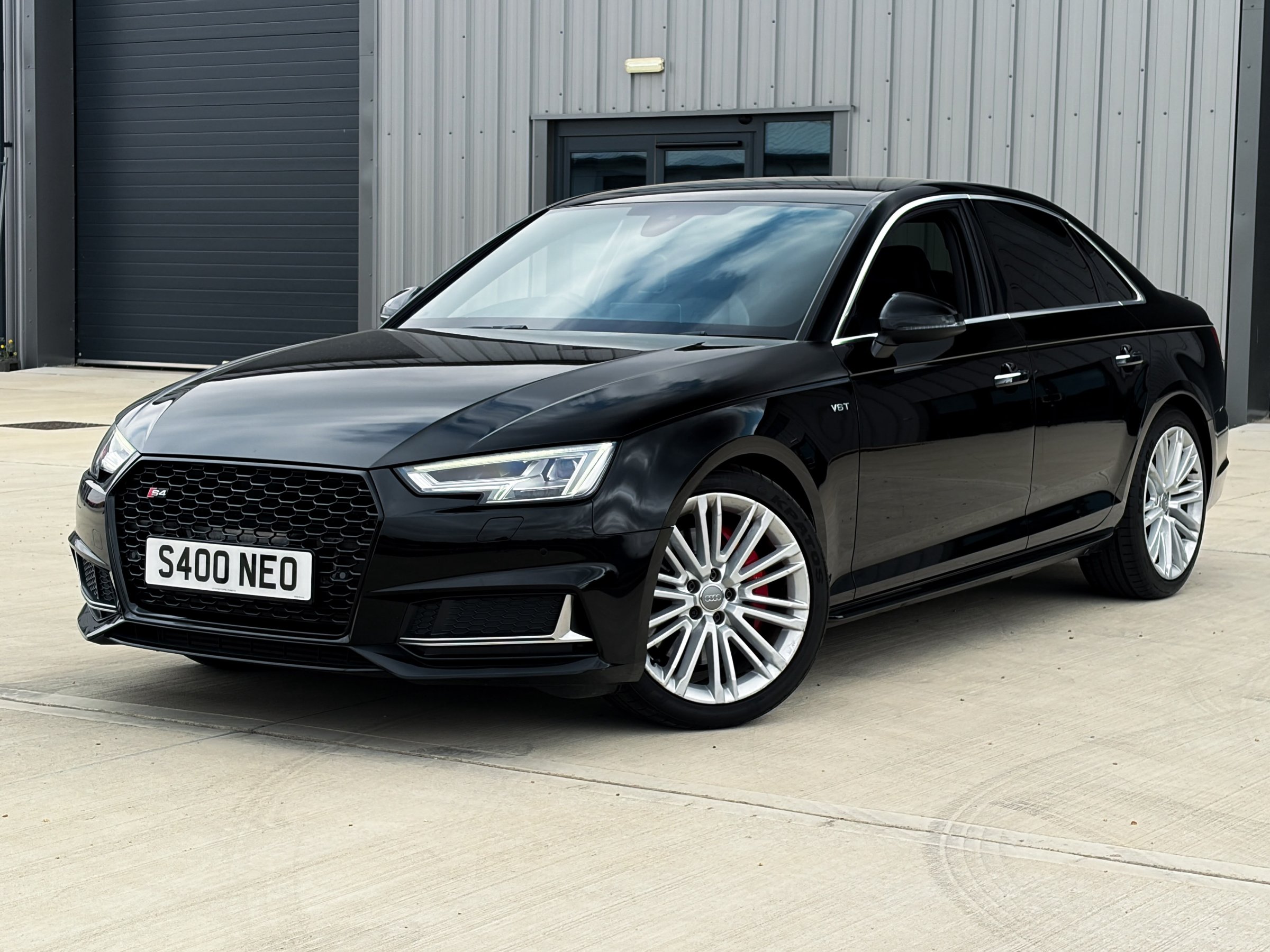 Audi S4 B9