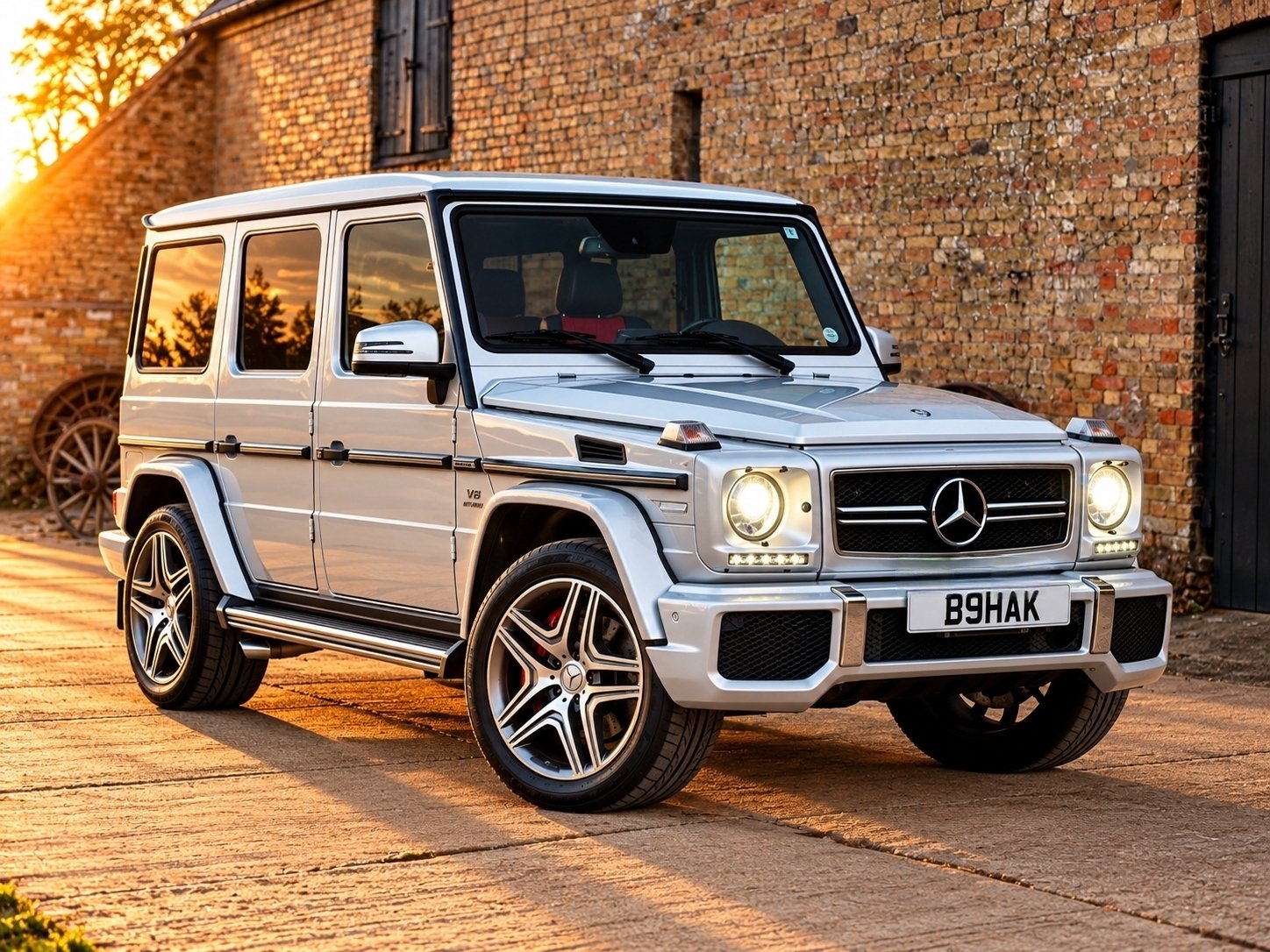Mercedes-Benz G63 AMG BiTurbo