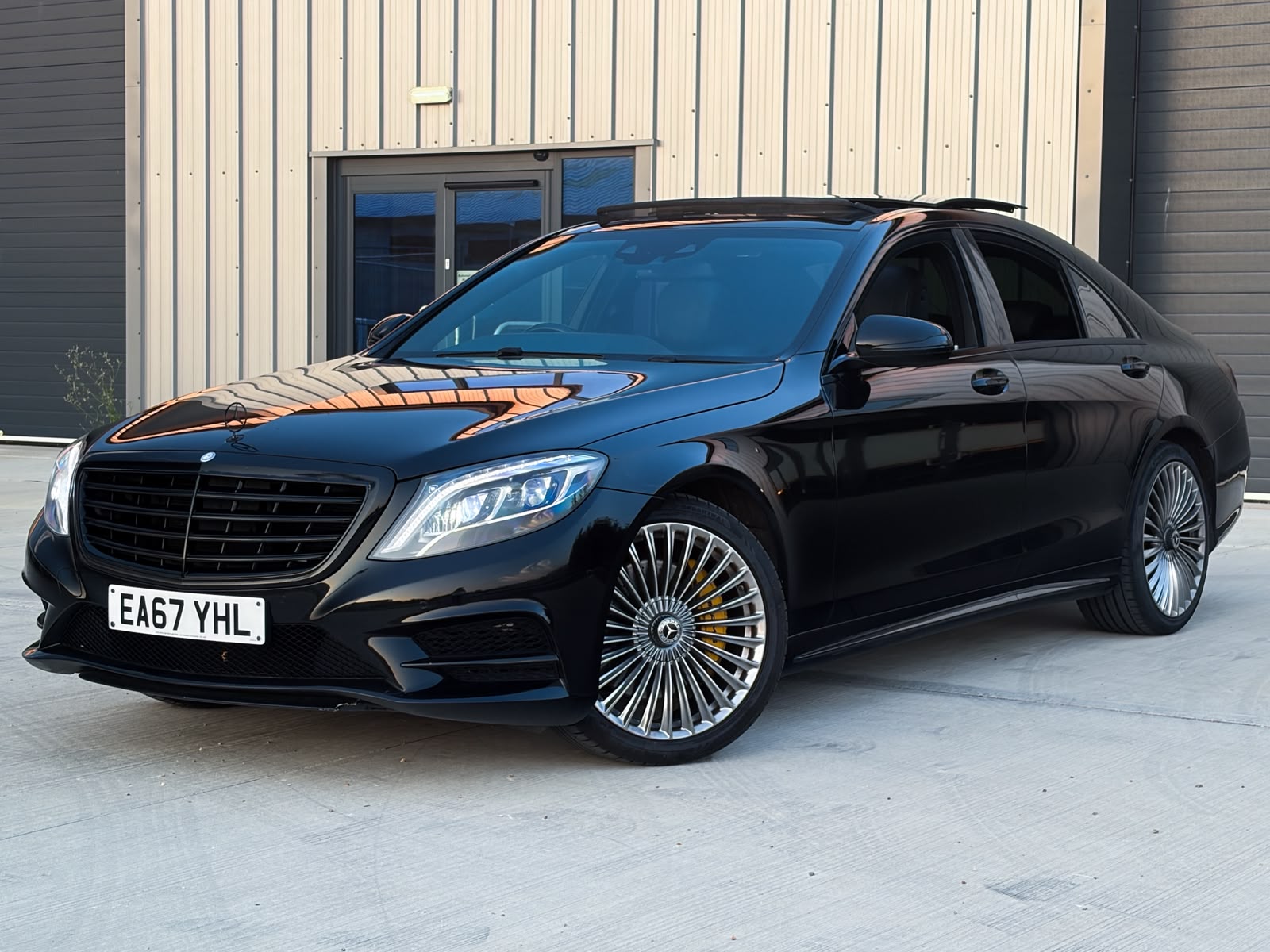 Mercedes-Benz S350d