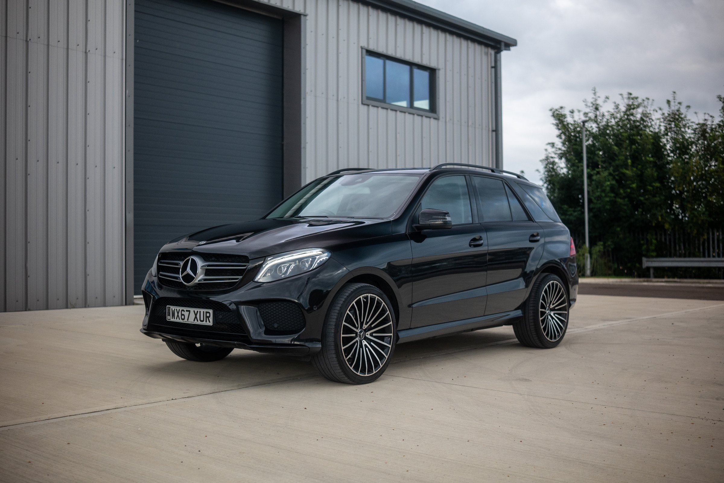 Mercedes-Benz GLE350d