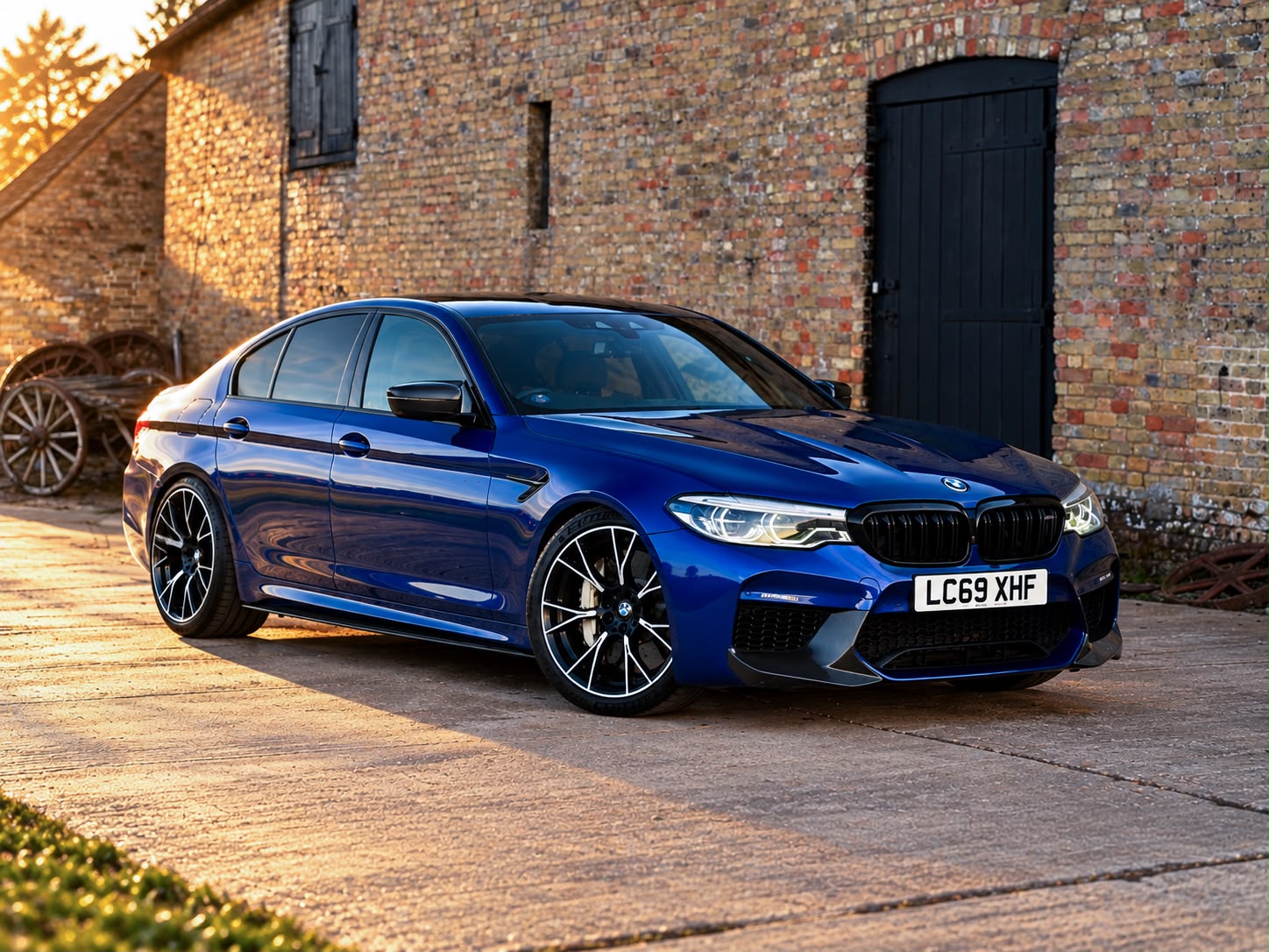 BMW M5 Competition