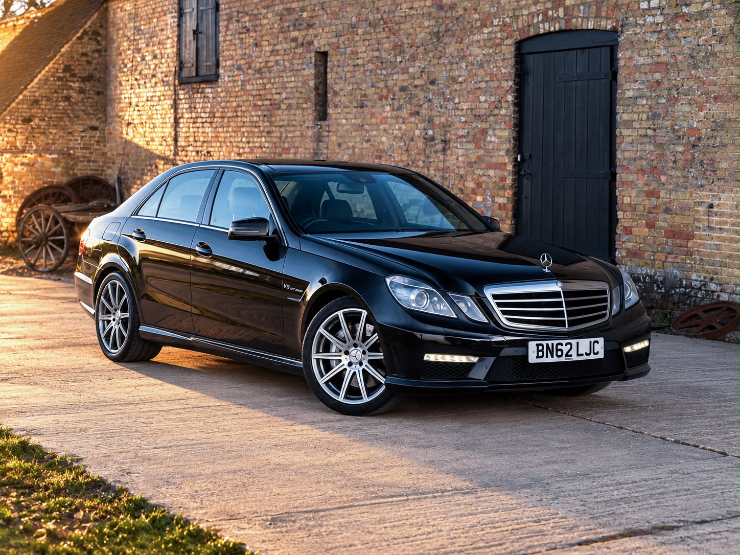 Mercedes-Benz E63 AMG 5.5